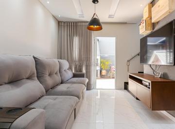 Casa · 89m² · 3 Quartos · 2 Vagas · Sobrado com 89,64m² e 3 dormitórios à venda em con