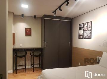 Apartamento · 27m² · 1 Quarto · Apartamento à venda - na Cidade Baixa