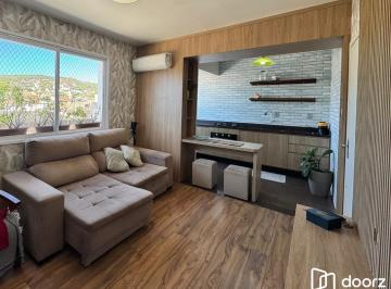 Apartamento · 38m² · 1 Quarto · Apartamento de 01 dormitório, semimobiliado