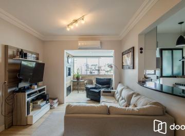 Apartamento · 85m² · 2 Quartos · 2 Vagas · 2 dormitórios | 85m2 | 2 vagas | churrasqueira