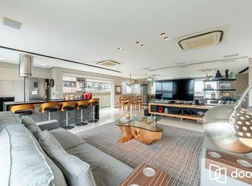 Apartamento · 500m² · 4 Quartos · 3 Vagas · Cobertura de 4 dormitórios com vista 360º no bairro Moinhos de Vento