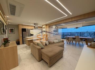 Apartamento · 107m² · 3 Quartos · 2 Vagas · VENDA DE LINDO APARTAMENTO DECORADO COM 107M, 3 DORM., 3 BANH. E 2 VAGAS - IP...