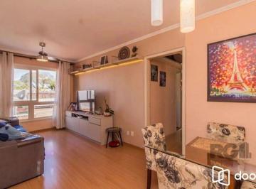 Apartamento · 61m² · 2 Quartos · 1 Vaga · Apartamento com 02 quartos com 01 vaga de garagem coberta e escriturada.