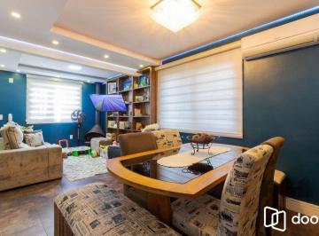 Casa · 105m² · 3 Quartos · 1 Vaga · Casa em condomínio, 3 quartos, 1 suite, lareira, churrasqueira, 1 vaga - Bairro