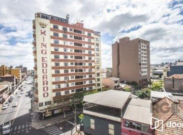 Apartamento · 80m² · 2 Quartos · Apartamento 2 dorm com elevador no bairro São Geraldo