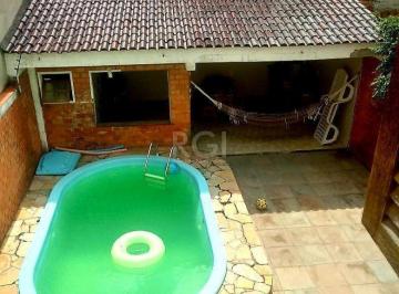Casa · 120m² · 3 Quartos · 2 Vagas · Casa com piscina 3 dormitórios e 2 Costa e Silva Zona Norte de Porto Alegre