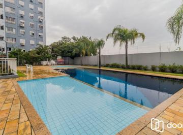 Apartamento · 48m² · 2 Quartos · 1 Vaga · Apartamento com 2 quartos, 1 vaga e churrasqueira no bairro Passo Das Pedra.