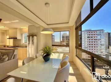 Apartamento · 100m² · 4 Quartos · 1 Vaga · Cobertura mobiliada 4 dormitórios, Centro de Capão da Canoa