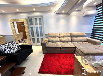 Apartamento · 112m² · 3 Quartos · 1 Vaga · Cobertura 3 dormitórios com 111m2, semi mobiliado na Avenida o bairro Cavalhada