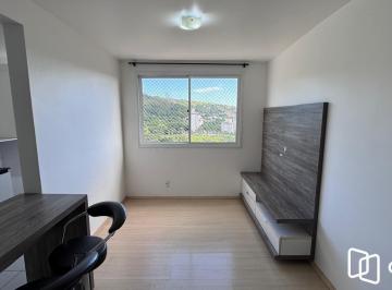 Apartamento · 52m² · 2 Quartos · 1 Vaga · Excelente apartamento semi mobiliado, com vaga e infra completa