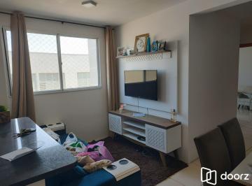 Apartamento · 44m² · 2 Quartos · 1 Vaga · Apartamento 02 dormitórios com vaga, no bairro Humaitá.