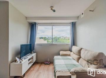 Apartamento · 49m² · 2 Quartos · 1 Vaga · Apartamento 49m², 2 dormitórios, 1 vaga no bairro Vila Nova