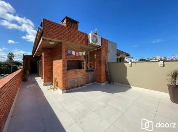 Apartamento · 256m² · 5 Quartos · 2 Vagas · Cobertura a venda 5 Quartos, suíte e 2 vagas, no Bairro Menino Deus, Poa/RS