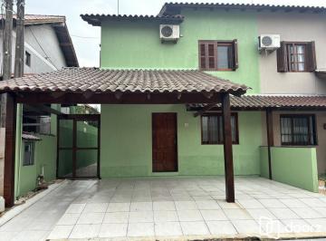 Casa · 135m² · 3 Quartos · 1 Vaga · SOBRADO CONDOMINIO FECHADO - HARMONIA - CANOAS / RS