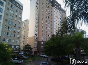 Apartamento · 64m² · 2 Quartos · 2 Vagas · Apartamento de 2 dormitórios, elevador no Bairro jardim carvalho Porto Alegre.