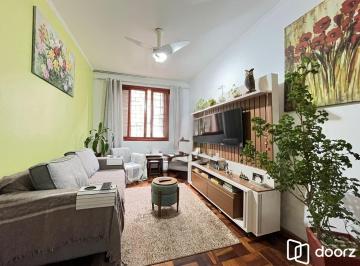 Apartamento · 78m² · 3 Quartos · APARTAMENTO 3 DORMITORIOS TRANSFORMADO EM 2 DORMITÓRIOS CIDADE BAIXA