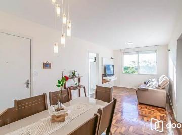 Apartamento · 77m² · 2 Quartos · 1 Vaga · Apartamento 2 Dormitórios com Garagem e Piscina – 77m² Próximo ao Centro