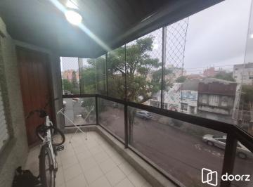 Apartamento · 83m² · 2 Quartos · 1 Vaga · Apartamento para venda, composto por 2 dormitórios sendo 1 suíte, living com sac