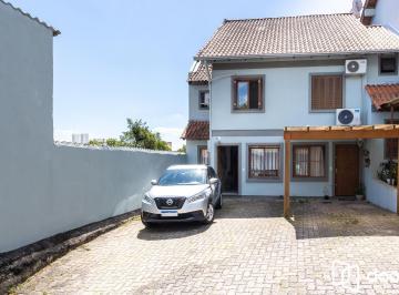 Casa · 142m² · 3 Quartos · 3 Vagas · **Imóvel Espetacular em Condomínio Fechado em Ipanema, Porto Alegre**