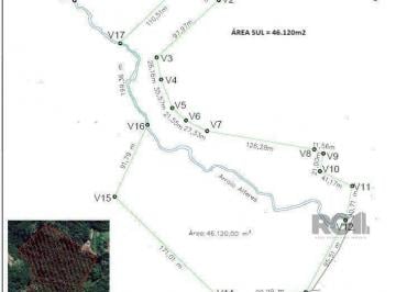 Rural · 46960m² · Área 4,69ha | Bairro Belém Velho