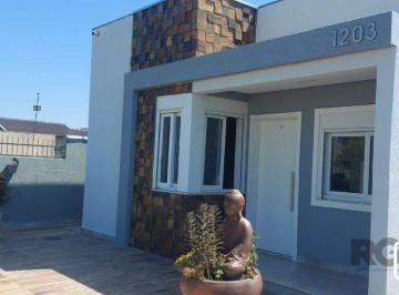Casa · 87m² · 2 Quartos · 3 Vagas · Casa com 2 dormitórios, sendo 1 suíte no bairro Florida em Guaíba