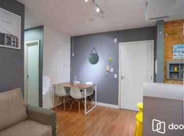Apartamento · 52m² · 2 Quartos · 1 Vaga · Apartamento 2 dormitórios suíte, elevador, infra e vaga coberta na Farrapos