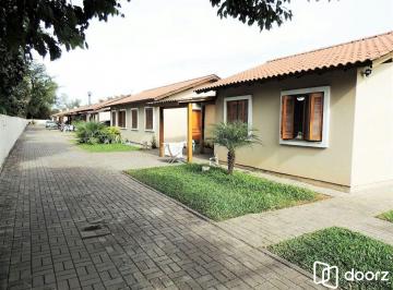 Casa · 94m² · 2 Quartos · 1 Vaga · Casa em Condomínio 2 dorms à venda Rua das Espatódeas, Ponta Grossa - Porto Aleg