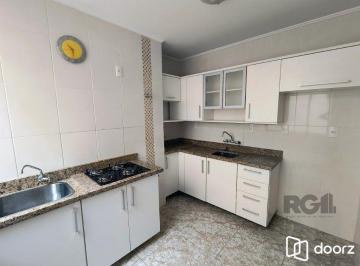 Apartamento · 49m² · 2 Quartos · Apartamento 50 m2 com 02 dormitório no Bairro Floresta em Porto Alegre.