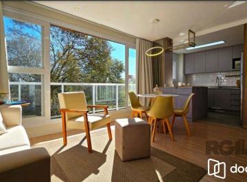 Apartamento · 60m² · 2 Quartos · 1 Vaga · APTO 2 DORM COM SUÍTE - JARDIM BOTÂNICO