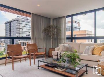 Apartamento · 124m² · 3 Quartos · 2 Vagas · Apartamento com 3 dormitórios no Mont Serrat