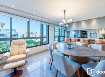 Apartamento · 144m² · 3 Quartos · 2 Vagas · Apartamento de 3 dormitórios sendo 2 suítes
