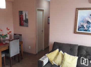 Apartamento · 48m² · 2 Quartos · 1 Vaga · APARTAMENTO DE 2 DORMITÓRIOS E VAGA ESCRITURADA EM CONDOMÍNIO COM INFRA COMPLETA