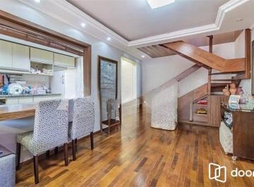 Apartamento · 208m² · 3 Quartos · 2 Vagas · Cobertura Espetacular de 03 dormitórios e 02 vagas em frente ao Hosp. Conceição