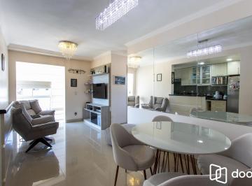 Apartamento · 72m² · 2 Quartos · 1 Vaga · Apartamento, 2 dormitórios e 1 vaga, bairro Jardim Carvalho.