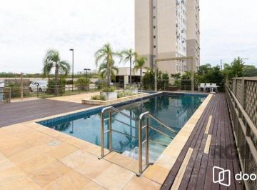 Apartamento · 50m² · 2 Quartos · 1 Vaga · Apartamento no Humaitá de 2 dormitórios, infra e vaga
