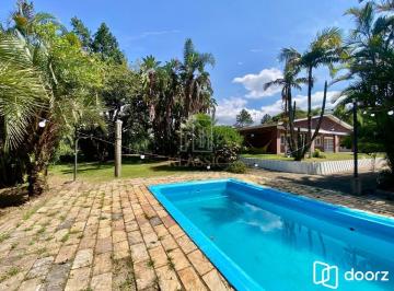 Rural · 420ha · 3 Quartos · 10 Vagas · Sítio com 7.225m², 3 Suítes, Salão de Festas e Piscina a 10 Minutos do Centro de
