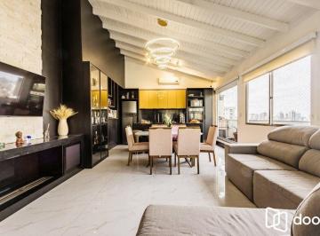 Apartamento · 176m² · 3 Quartos · 1 Vaga · Cobertura de 3 dormitórios à venda em Mont'Serrat, Porto Alegre.