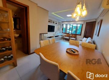 Casa · 196m² · 3 Quartos · 2 Vagas · Casa em Condomínio com 03 quartos e 02 vagas no Bairro Nonoai