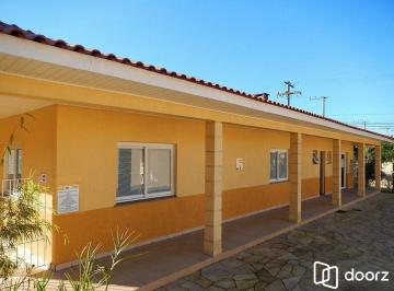 Casa · 78m² · 2 Quartos · 1 Vaga · Casa em condomínio com 2 dormitórios, escada e 1 vaga de garagem.