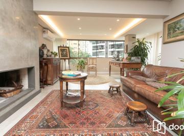 Apartamento · 200m² · 4 Quartos · 2 Vagas · Apartamento alto padrão à venda na Bela Vista – 200m² privativos