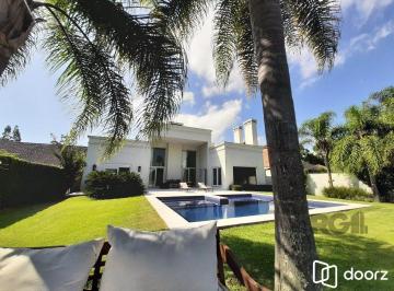 Casa · 423m² · 4 Quartos · 4 Vagas · Casa Condominio para Venda - 423.23m², 4 dormitórios, sendo 4 suites, 4 vagas -
