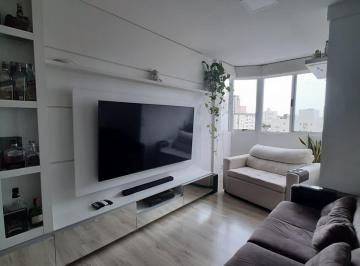 Apartamento · 76m² · 3 Quartos · 1 Vaga · Apartamento para Venda - 75.96m², 3 dormitórios, sendo 1 suites, 1 vaga - Santan