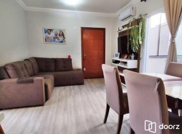 Apartamento · 80m² · 2 Quartos · 1 Vaga · Apartamento em Cachoeirinha com suíte e sacada