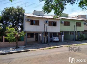 Casa · 74m² · 2 Quartos · 1 Vaga · Amplo Sobrado 74 Metros Quadrados 2 dormitórios, Lavabo, vaga coberta, churrasqu