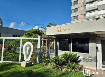 Apartamento · 43m² · 1 Quarto · 1 Vaga · Novo, 1 suíte e infra.