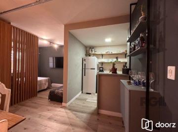 Apartamento · 35m² · 1 Quarto · Apartamento Garden a Venda no Bairro Cidade Baixa