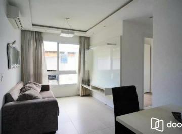 Apartamento · 56m² · 2 Quartos · 1 Vaga · Apartamento 2 dormitórios, 1 suíte, churrasqueira, 1 vaga e elevador no Sarandi