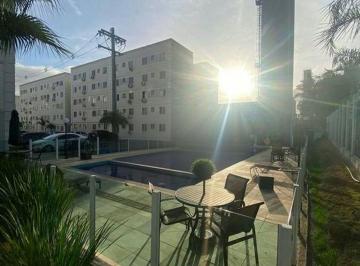 Apartamento · 89m² · 2 Quartos · 1 Vaga · Apartamento de 2 dormitórios, piscina e 1 vaga de garagem em Canoas.