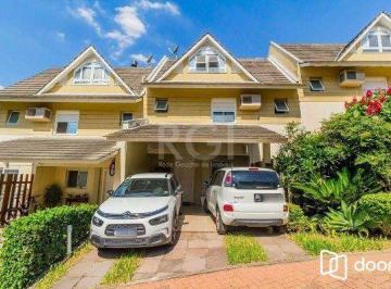 Casa · 185m² · 4 Quartos · 4 Vagas · Casa em condomínio no bairro Teresópolis de 3 dormitórios e 2 vagas e infra