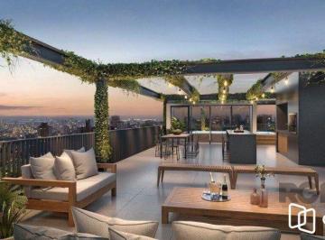 Apartamento · 320m² · 3 Quartos · 3 Vagas · Cobertura nova à venda Avenida Soledade, Petrópolis - Porto Alegre 3 suites